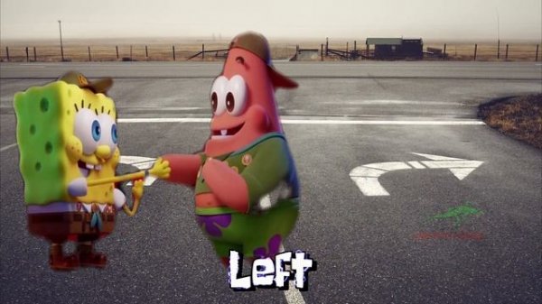 🧽 14 Spongebob and Patrick 3D "Aka Waka Maka Mia Was a Pufferfish" Sound Variations in 44 Seconds 🧽