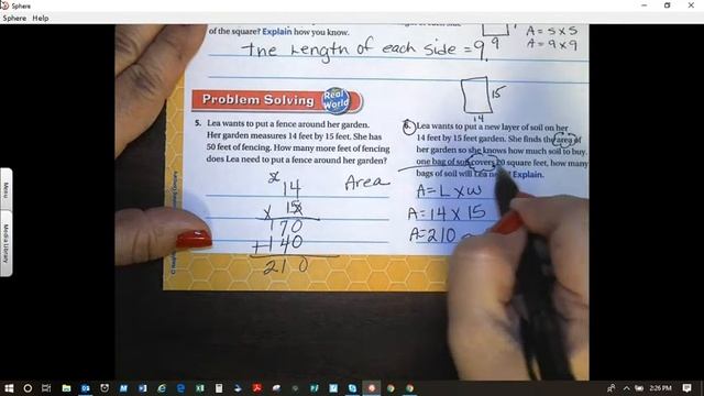 Dec 5 9.1 Formulas for Area and Perimeter pg. 353-54 Q 1, and all even part 1 смотреть онлайн