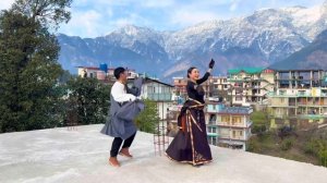 New Tibetan Dance ༼ཚེ་གང་གི་གྲོགས་པོ།༽ལྷག་དཀར་བཟང་།  སྒོར་གཞས་གསར་པ།#newtibetangorshey #tibetandance