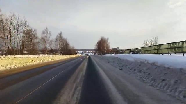 Автобус, 135-й маршрут (целиком). Ярославль. Вид из кабины. (BusDriver) смотреть онлайн