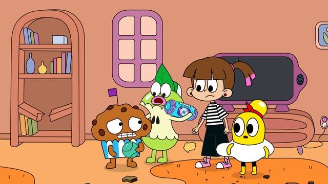 Sonya from Toastville | Super Spray | Premiere Episode 11 | New animated series for kids смотреть онлайн
