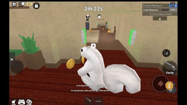 🐿️играю в мм2,но за белку🐿️ смотреть онлайн