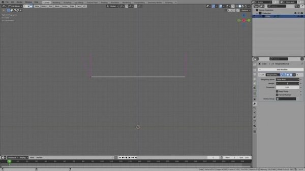 6.3. Моделирование в Blender 3D. (RU)