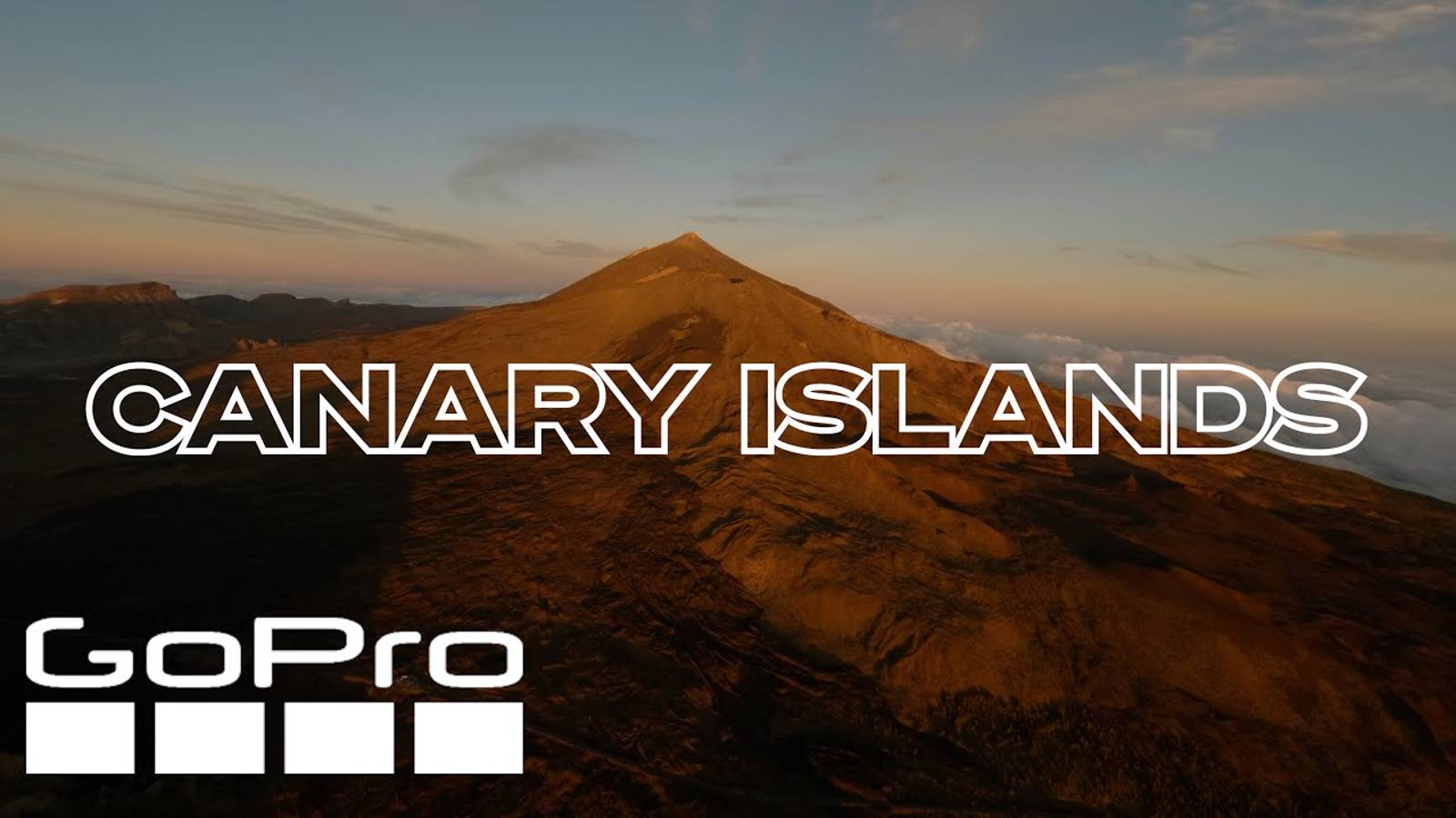 Peaceful Drone Views Of Tenerife ｜ Coffee Break