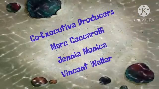 SpongeBob SquarePants The Nitwitting Title Card (Season 13) Style смотреть онлайн