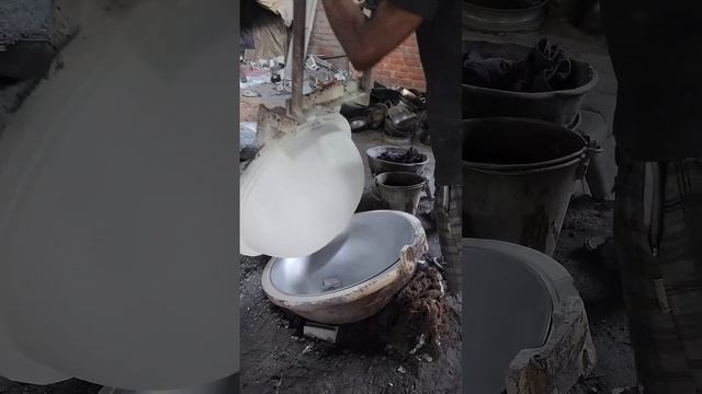 Процесс изготовления алюминиевых казанов. смотреть онлайн