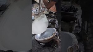 Процесс изготовления алюминиевых казанов.