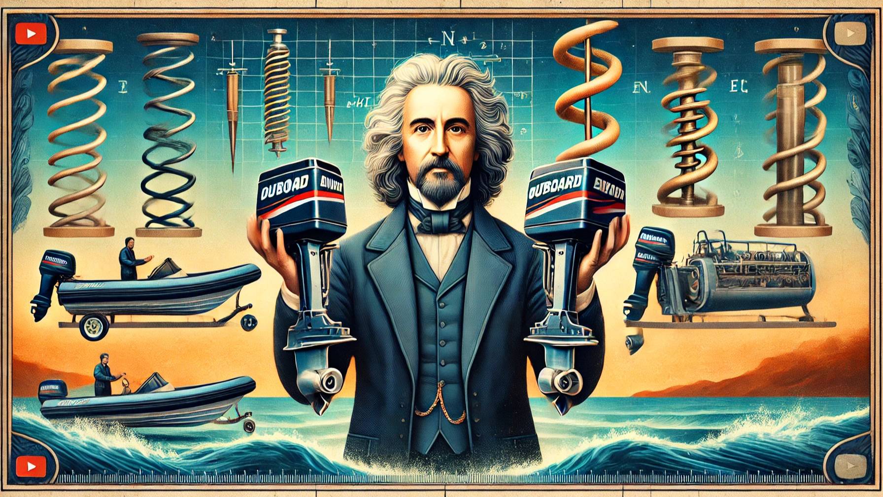 Ямаха с Парсуном против Гладиатора. А при чем тут Роберт Гук???