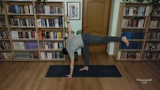 Хатха Йога #3 смотреть онлайн