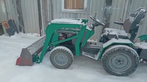 Обзор на стрелу самодельного мини трактора.#минитрактор.#кун . #минитракторсвоимируками . #гидроход