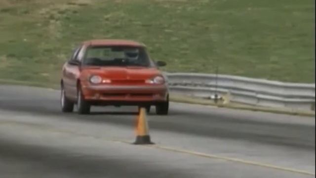 Motorweek 1995 Dodge Neon Sport Coupe Road Test смотреть онлайн