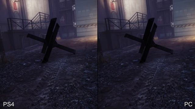 Wolfenstein: The New Order PS4 Vs PC Comparison