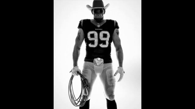 J. J. Watt fan artwork! смотреть онлайн