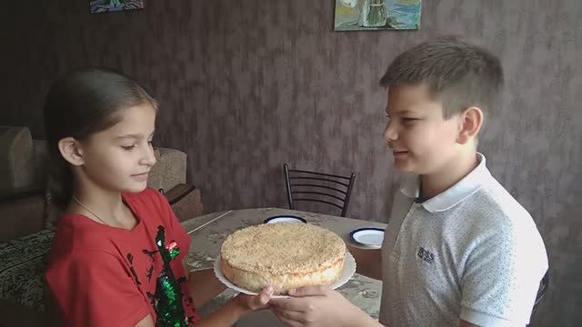 Самый вкусный пирог с творогом - Королевская ватрушка смотреть онлайн