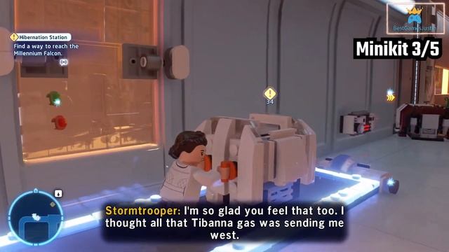 🔴HIBERNATION STATION 100% Walkthrough LEGO Star Wars Skywalker Saga. All MINIKITS & CHALLENGES смотреть онлайн