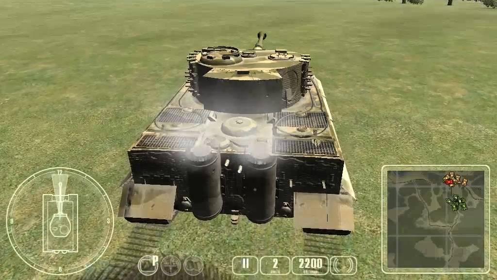 Прохождение игры Т-34 против «Тигра» - Тигр ч.3 Оборона Симашково смотреть онлайн