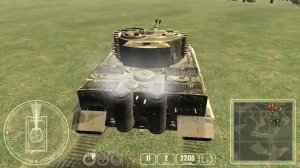 Прохождение игры Т-34 против «Тигра» - Тигр ч.3 Оборона Симашково