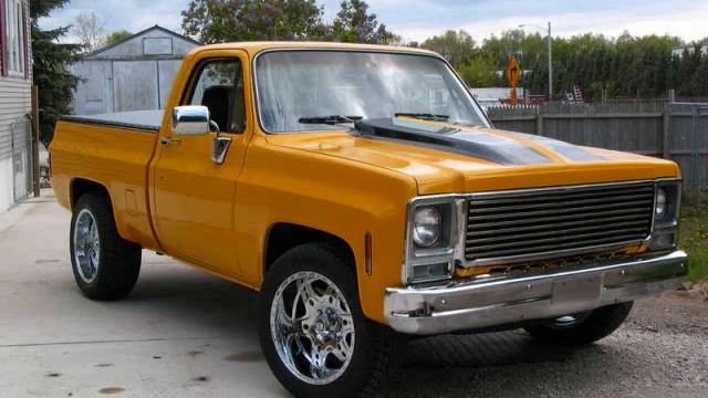 73-87 chevy trucks part 1 смотреть онлайн