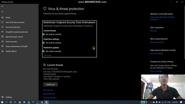 Antivirus Windows 10 อย่างเทพ!! смотреть онлайн