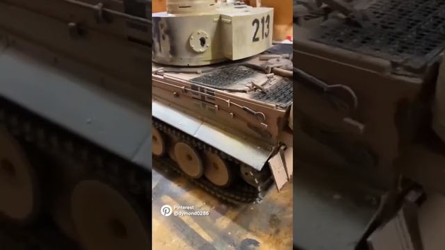 RC Tiger 1 Tank 213 1/16 смотреть онлайн