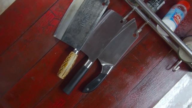 Техника безопасности при работе с ножом ЦайДао. Часть 1 смотреть онлайн