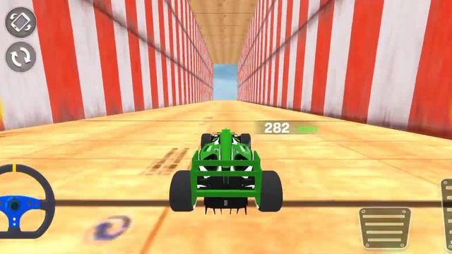 Formula Car Racing Stunts Simulator 3D || Mega Ramp Car Impossible 2022 || Android Gameplay смотреть онлайн