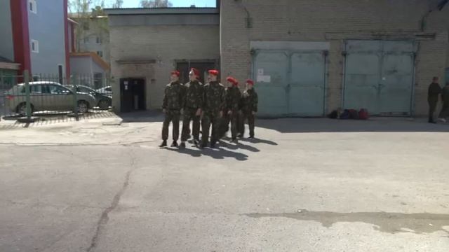 170519 Рог Зарница + Юнармия