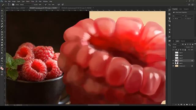 Малинка (спидпеинт) смотреть онлайн
