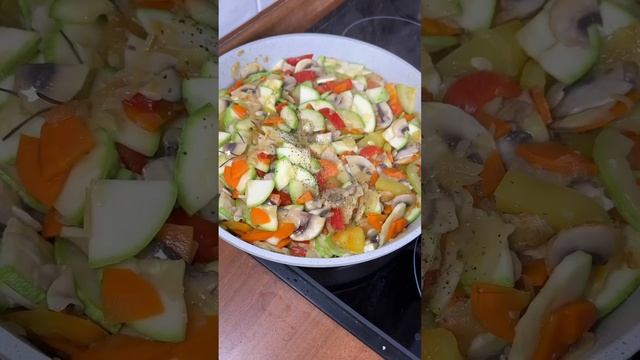 Запеканка овощная смотреть онлайн