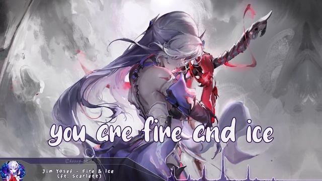 Cherry - Fire & Ice (lyrics) смотреть онлайн
