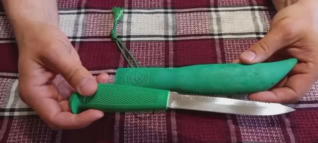 Кижуч-2. Русский булат.