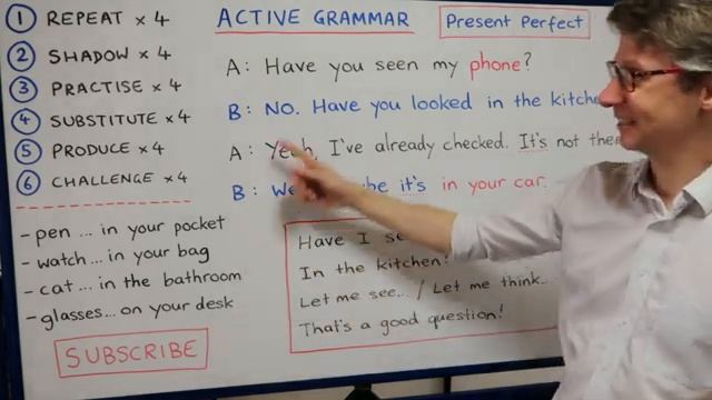 Present Perfect_ Repeat, Shadow and Practice смотреть онлайн