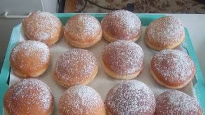 Пончики Берлинеры. Маринкины творинки смотреть онлайн