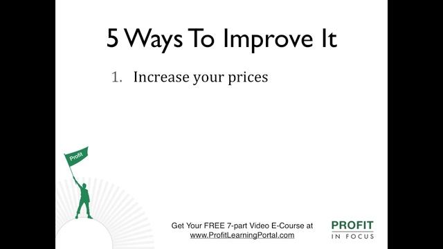 Operating Profit Defined And 5 Ways To Improve It смотреть онлайн