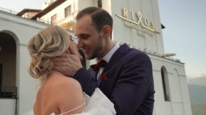 А знаешь что... Я люблю тебя
Свадебный день Анна и Владислав