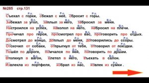 ГДЗ 4 класс, Русский язык, Упражнение. 285  Канакина В.П Горецкий В.Г Учебник, 2 часть