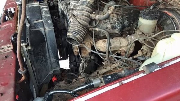 Как поменять ремень генератора на #Vg30i #Nissan #Terrano #WD21 #pathfinder #z24 #vg30e