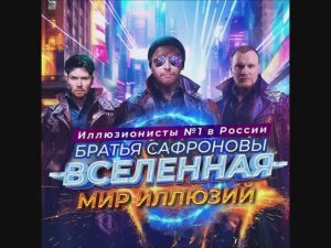 Шоу братьев Сафроновых в Москве