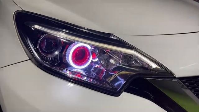 Nissan Note Upgrade Projector Bi-LED Laser Phoenix Pro-Max 78w Purple Lens смотреть онлайн