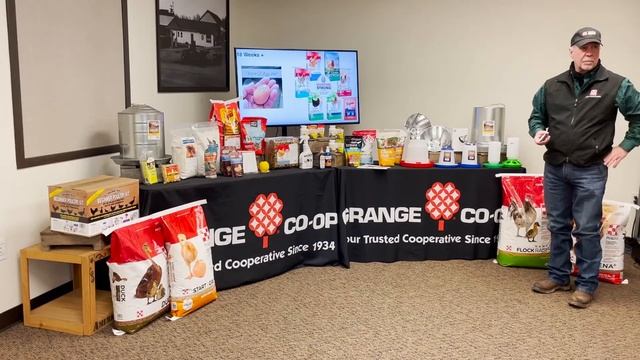 Grange Co-op: Virtual Chicken Seminar смотреть онлайн