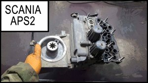 Осушитель скания 6 серия