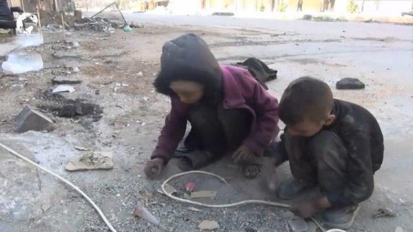 Голодные дети   До слёз