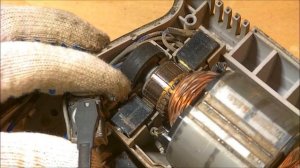 Ремонт электродрели. Замена щеток.