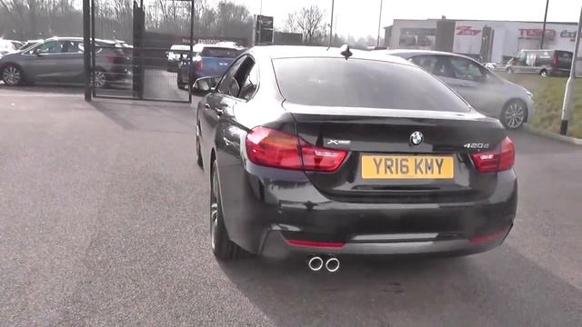 BMW 4 SERIES 420d [190] xDrive M Sport 5dr [Professional Media] U14382 смотреть онлайн