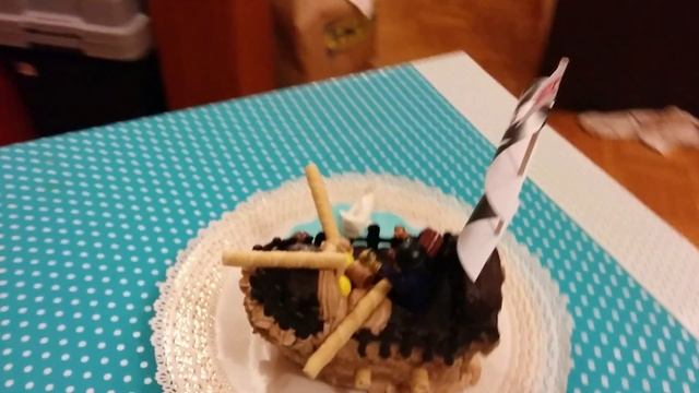 Pirate Ship Cake смотреть онлайн