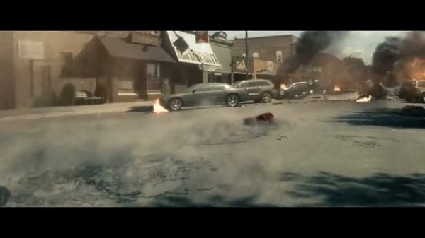 Супермен против Криптонцев Человек из Стали 2013