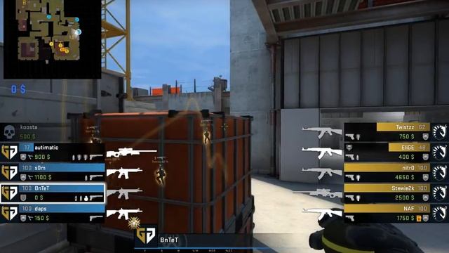 Retake A - Gen G @ de_Vertigo CT смотреть онлайн