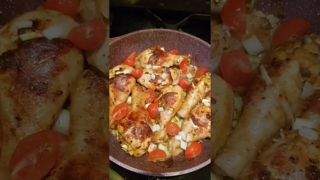 Курица с картофельным пюре смотреть онлайн