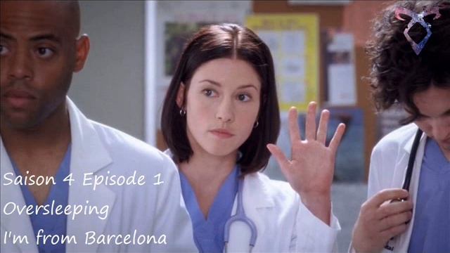 Grey's Anatomy S4E01 - Oversleeping - I'm from Barcelona смотреть онлайн