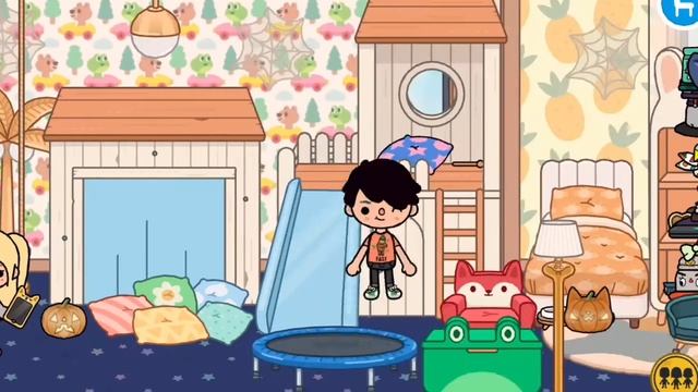 Моё утро в Тока бока 🌈🌈🌈🌈😎😎😎🐱🐱🔥👻☺️ смотреть онлайн